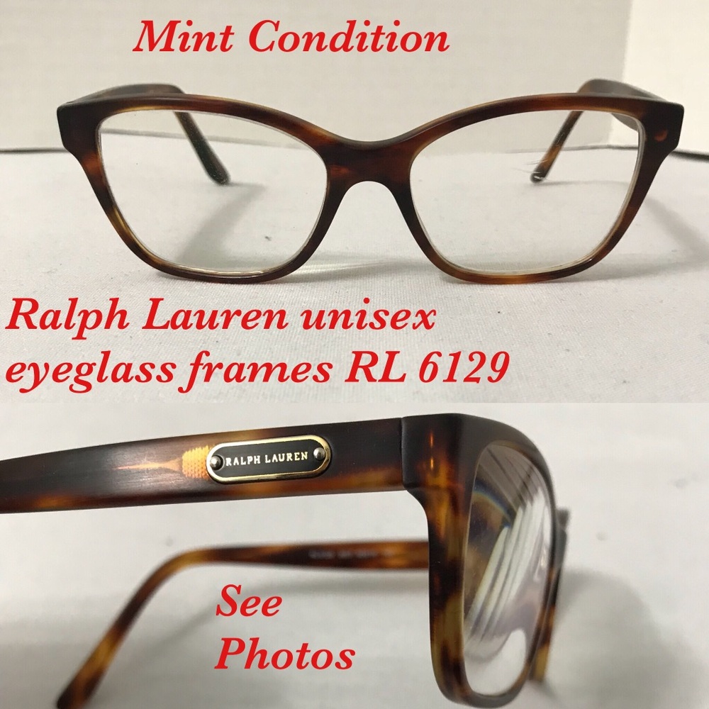 Ralph Lauren eyeglass frames